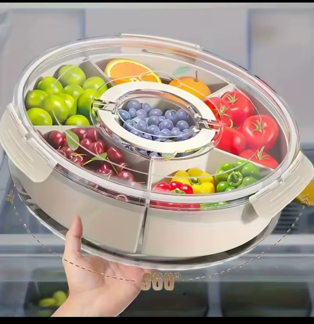 Plateau Rotatif 360° - Idéal pour vos soirées