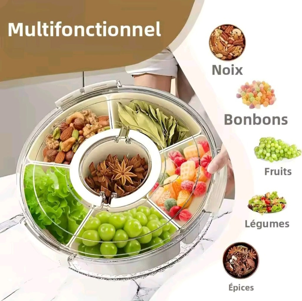 Plateau Rotatif 360° - Idéal pour vos soirées